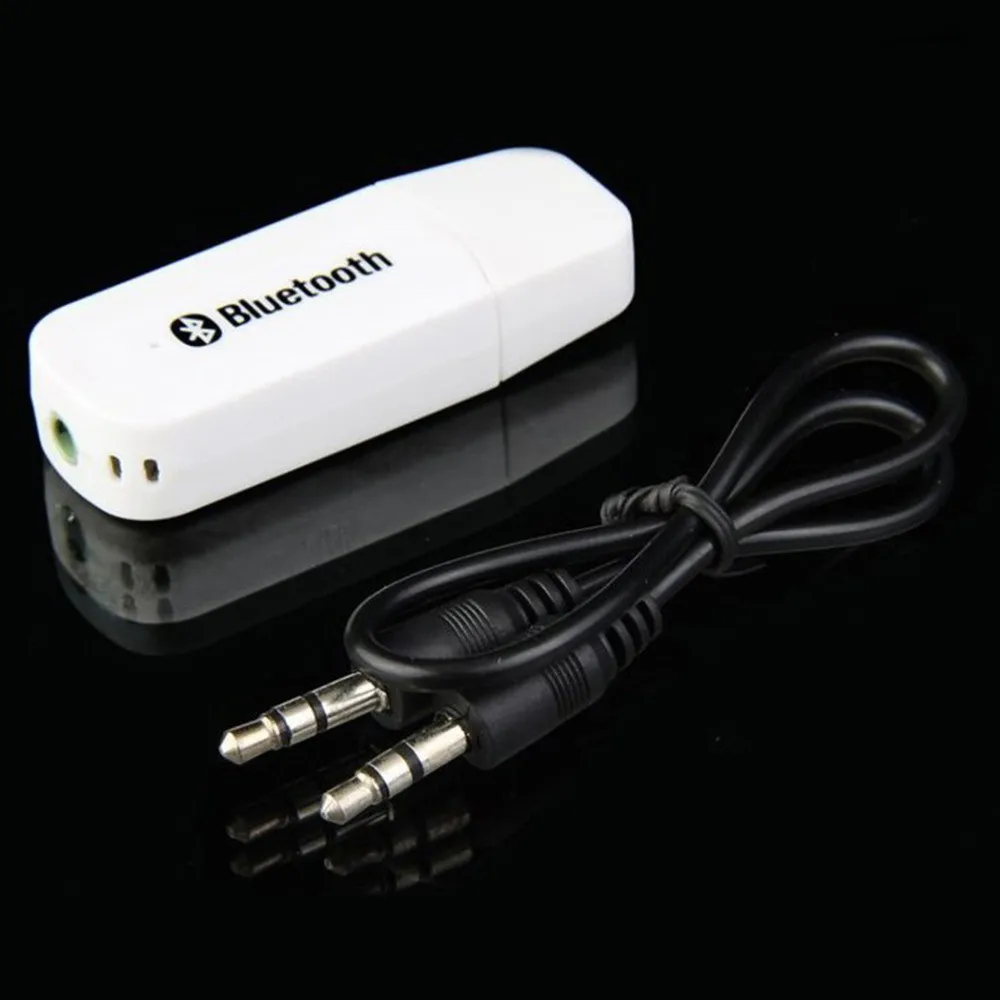 2016 Новинка высокое хорошее качество 1 шт. USB Bluetooth музыка 3.5 мм аудио стерео