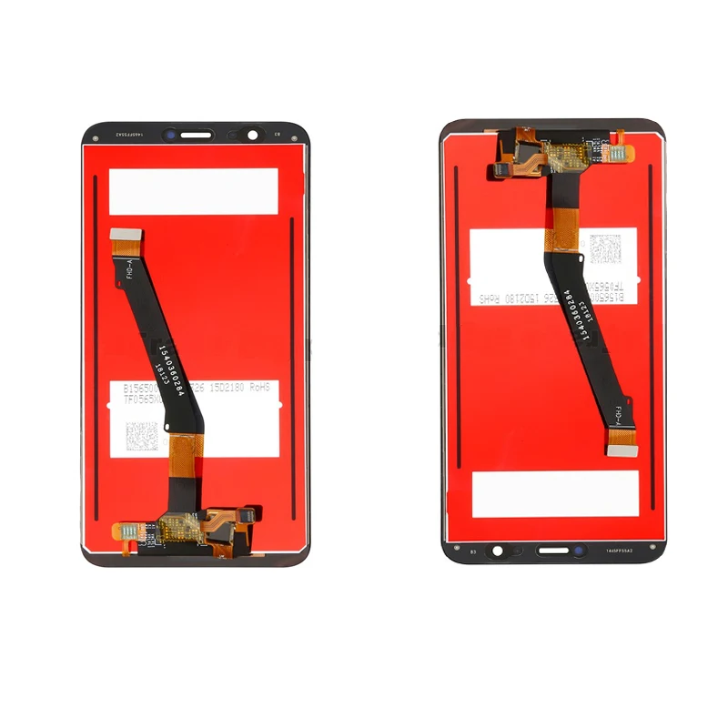 С рамкой 5 65 &quotдля huawei P Smart FIG LX1 L21 L22 ЖК-дисплей кодирующий преобразователь