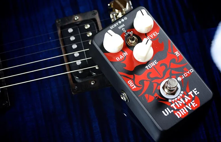 

Joyo JF-02 Ultimate Drive Guitar Effect Pedal with Free Pedal Case