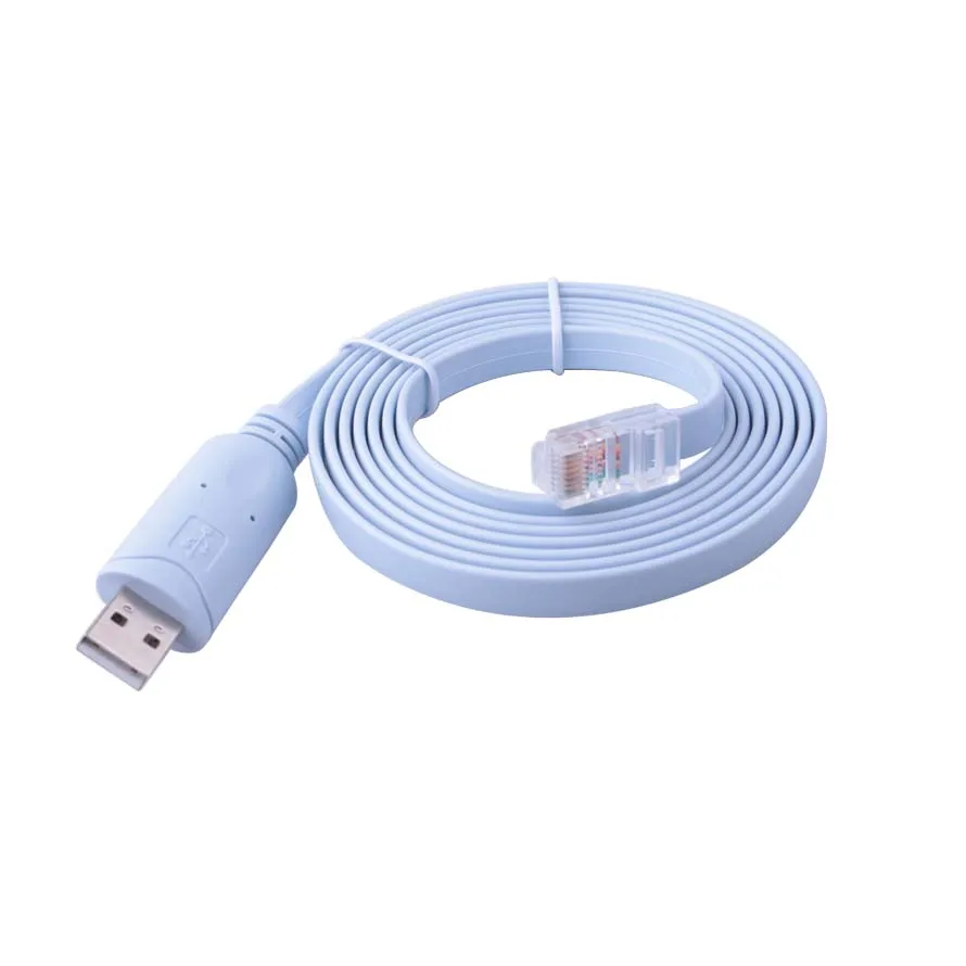 FTDI USB консольный кабель для H3C HP Arba Huawei Fortinet сетевой маршрутизаторов RS232 RJ45 кабель|