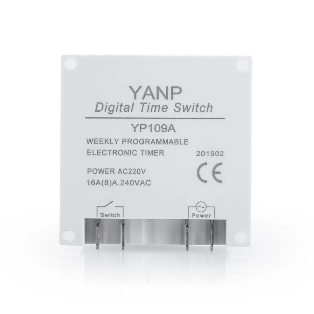 Outlet Timer Switch Digital Programmable Daily/Weekly Controlled Simultaneously Car Battery Automate Lights | Обустройство дома