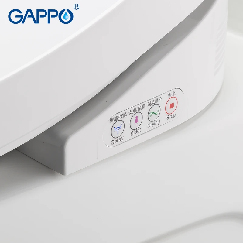 GAPPO сиденья для унитаза удлиненная Крышка биде смарт интеллектуальная чистая