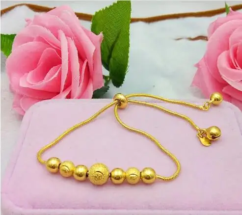 ZCD 1009+++ can choose Style Japan South Korea version bead bracelet adjustable Snake bone chain mold imitation sand gold jewelR | Украшения