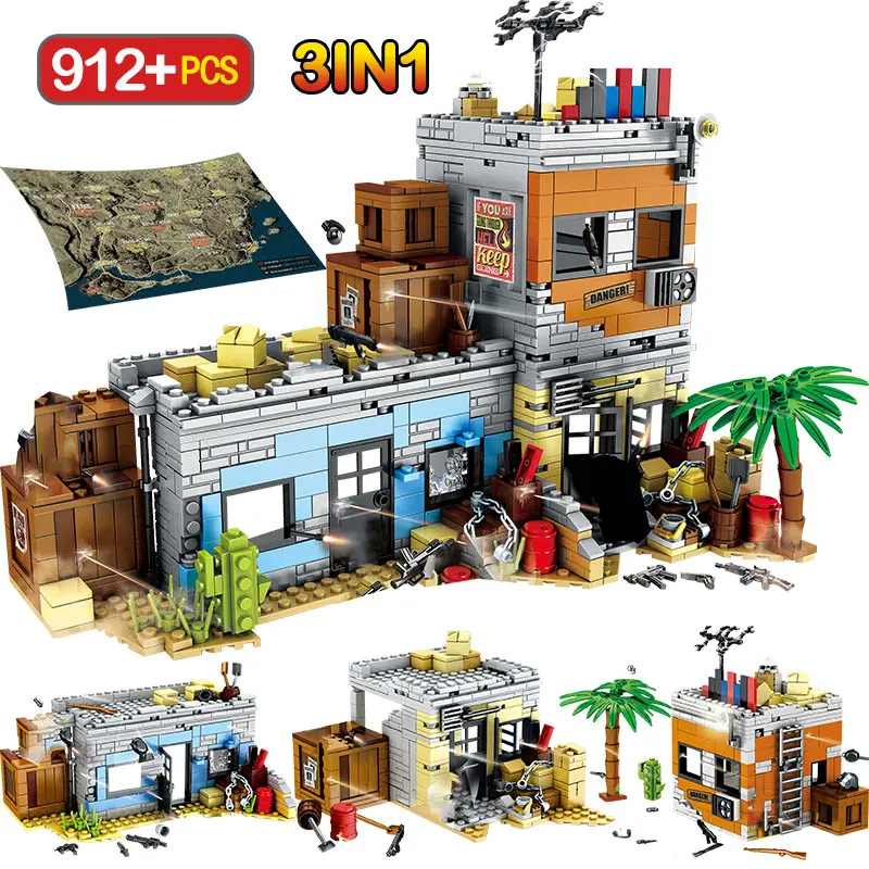 912 шт. плеер неизвестных сражений совместимый Ww2 армейские военные солдаты оружие