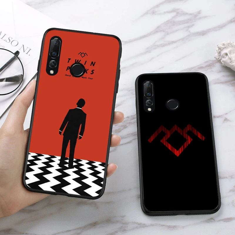 Силиконовый чехол Welcome To Twin Peaks для Huawei Mate 10 Pro 20 30 Lite Y5 Y6 Y7 Y9 Prime 2019 2018 2017|Бамперы| |