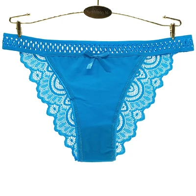 blue 89328 L'bellagiovanna, женские кружевные трусики, Сексуальное белье Бикини, трусы, для активных молодых женщин, itamates, трусики, бесшовные, bragas, XS-XL, 89328 - Цвет: blue 89328
