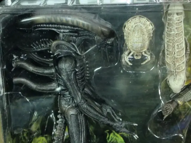 Экшн фигурка NECA Alien VS Predator Тру эксклюзивная из ПВХ 7 дюймов 2 упаковки|Игровые