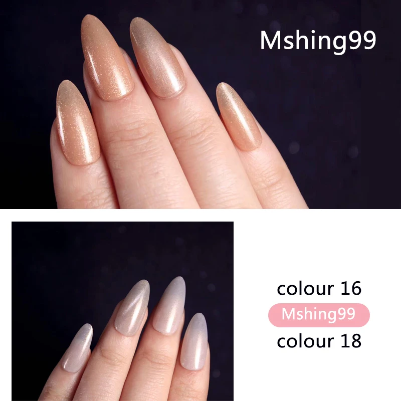 MSHING99 набор гель-лака все для маникюра полуперманентный Vernis basetop coat УФ светодиодный Гель-лак замочить от ногтей художественный Гель-лак для ногтей