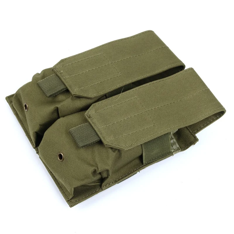 CQC Тактический Молле зажим двойной 5 56 M4/M16 AR15 пистолет подсумок военный страйкбол