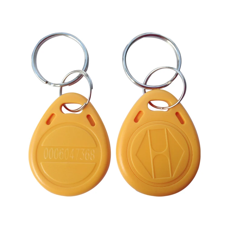 Бесплатная доставка 100 шт./лот RFID Близость Rfid Метка Брелоки 125 кГц смарт карта