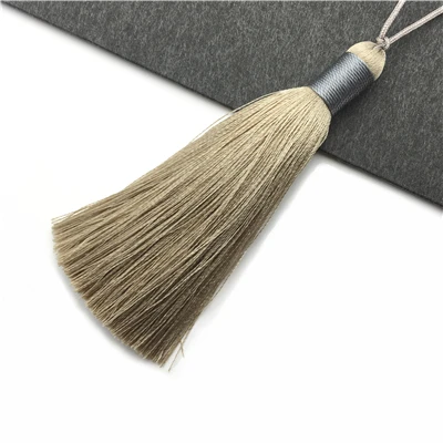 GUFEATHER L89/8 см/Аксессуары для ювелирных изделий/комплектующие для ювелирных изделий/шелковые кисточки/Изготовление ювелирных изделий/ручная работа/украшения - Цвет: L8904