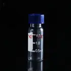 Стеклянный градиентный флакон для инъекций, 2 мл, 10 шт.