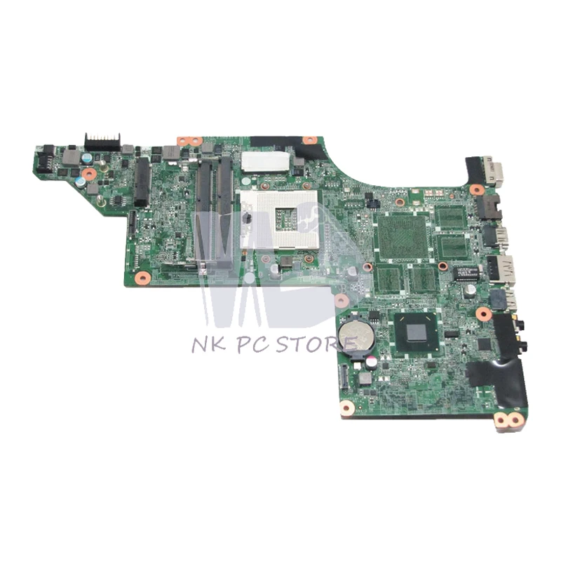 NOKOTION для HP Pavilion DV6 4000 материнская плата ноутбука 633555 001 DA0LX3MB8F0 основная HM65 UMA DDR3|main