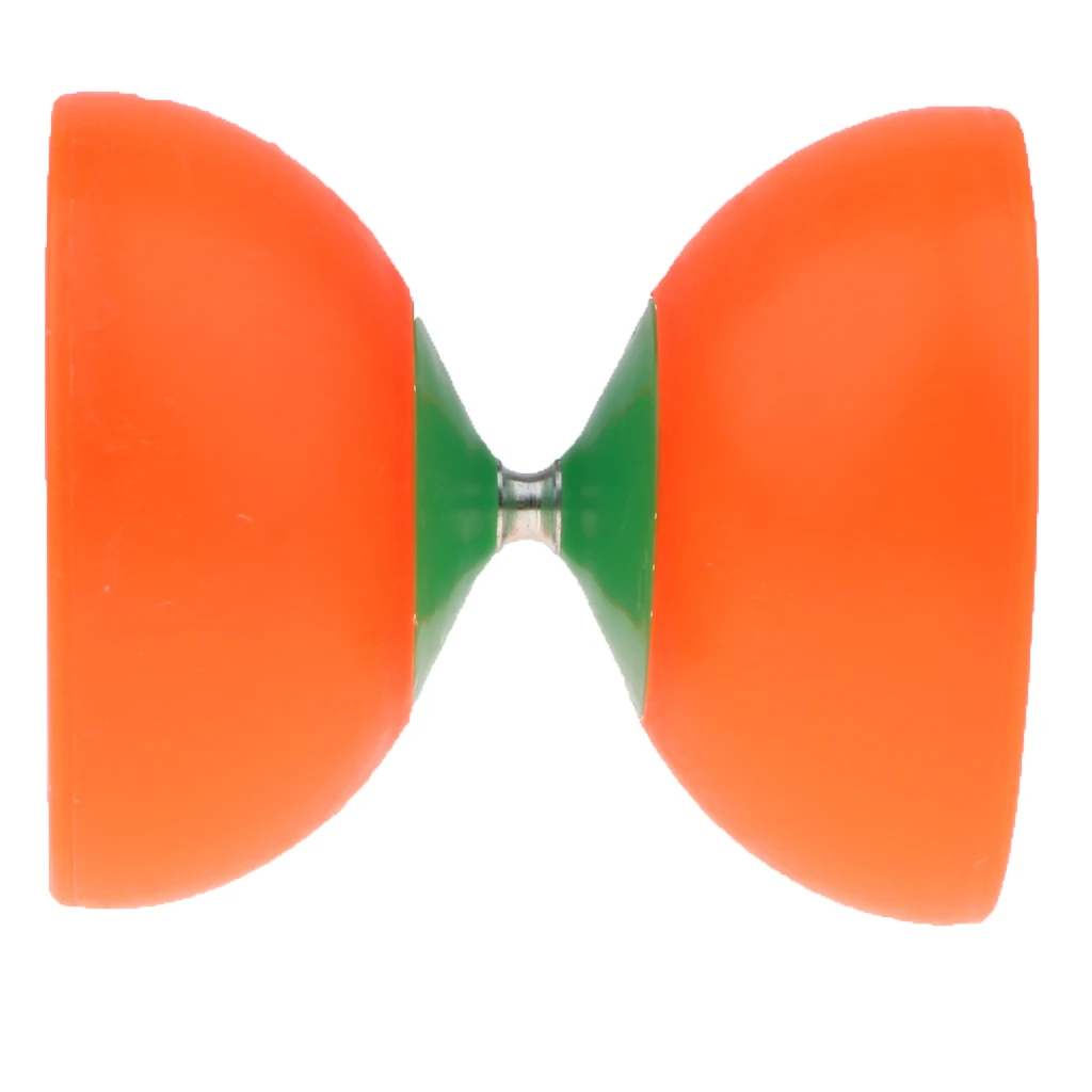 Пластмассовая подшипниковая игрушка для жонглирования 1-Bearing Diabolo китайская профессиональная йо-йо 2 ручки и 1 струнная игрушка
