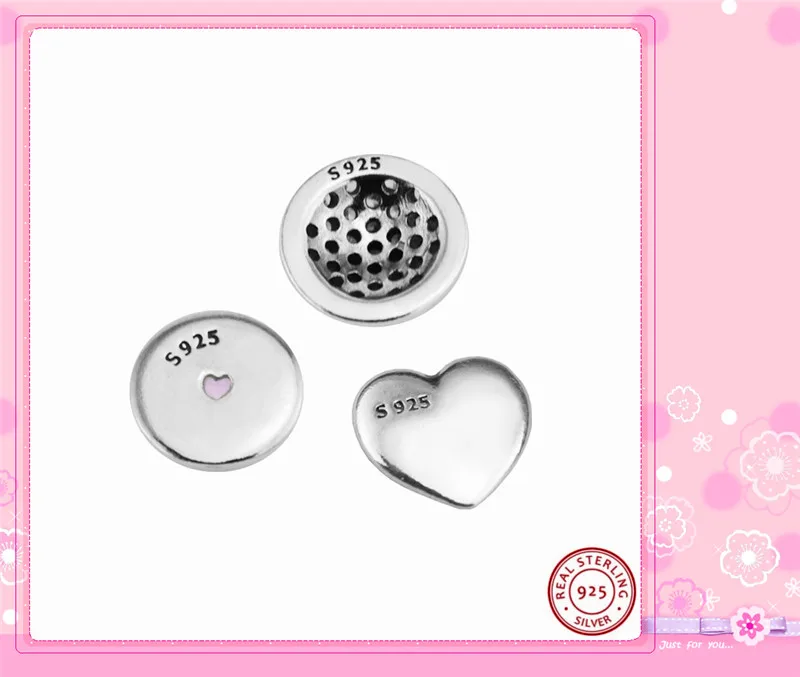October Droplet миниатюрные бусины DIY Fit Pandora подвешиваемый кулон ожерелья подвески или браслеты серебро 925 3 шт FLS009-10