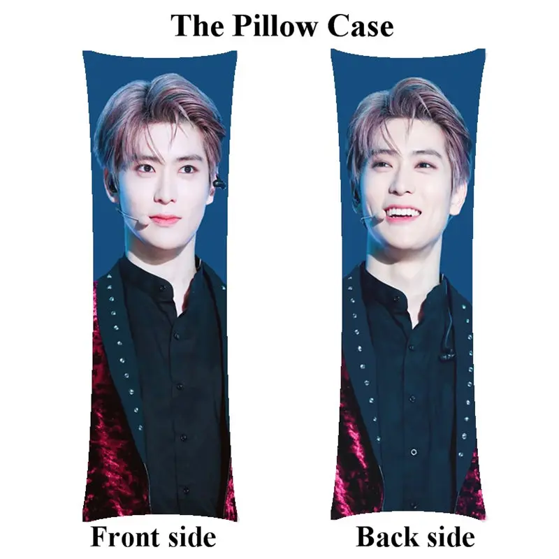 pillowcase Kpop Kim JungWoo DoYoung наволочка NCT 127 Женская Подушка Чехол на заказ для девочек на день рождения - Цвет: pillowcase
