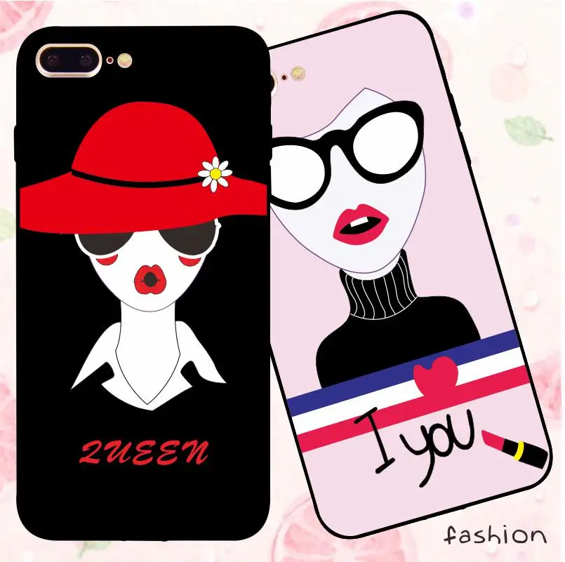 Новый Роскошный Корейской Моды Красивая Девушка Очки Большие Глаза Красные