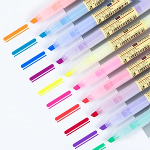 Маркеры художественные пастельные флюоресцентные цвета 10 цветов