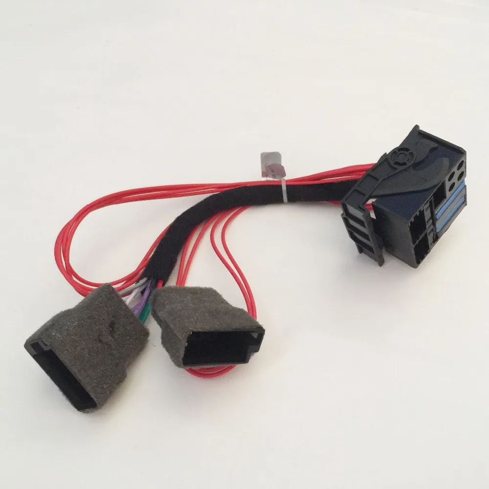 Улучшенный RCD510 RCD310 адаптер Canbus ISO к кабелю преобразования Quadlock для Golf VI Jetta 5 6 MK5 MK6