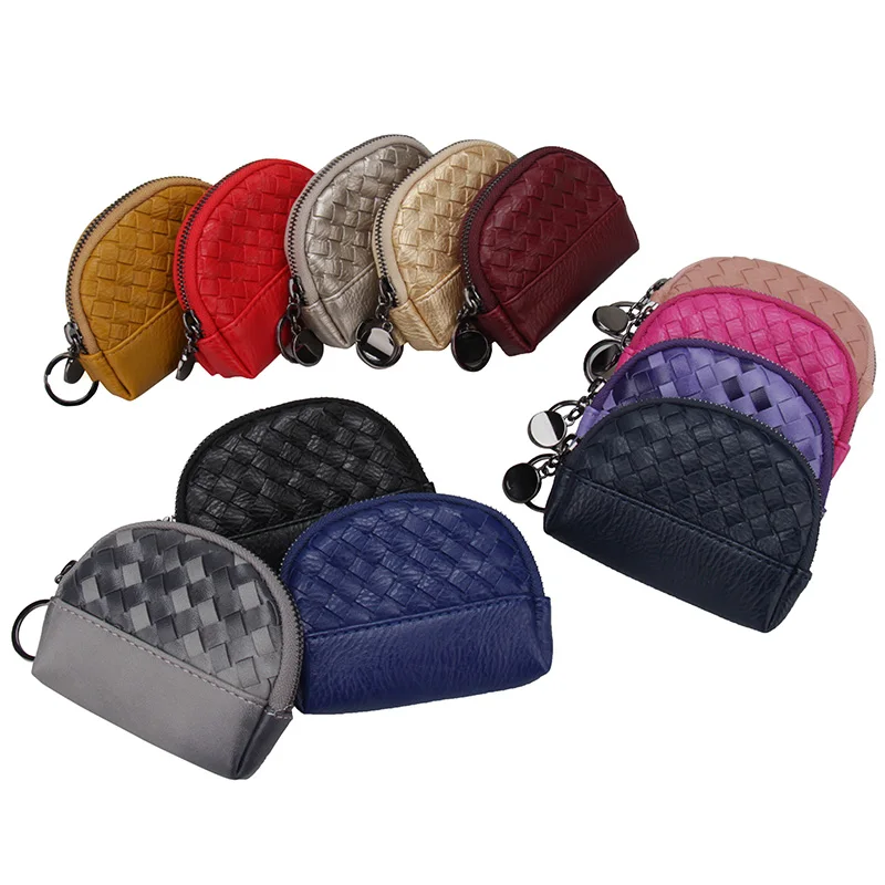 Новое поступление мужской дешевые Дизайн Вязание портмоне путешествия Для