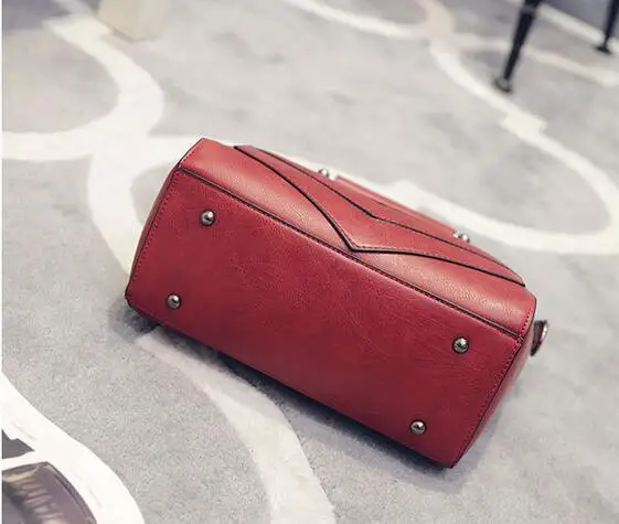 Сумка через плечо SMOOZA черная мягкая из искусственной кожи|pu leather handbags|leather handbagsbags