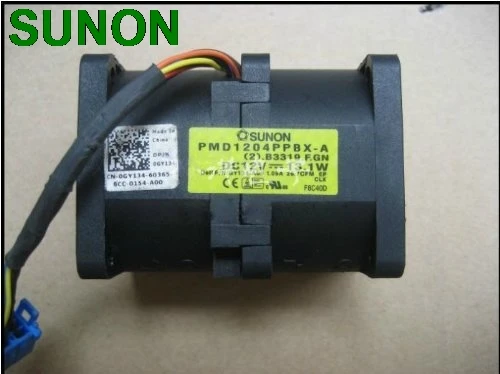 Sunon PMD1204PPBX A 40 мм 4 см 12В 13 1 Вт для R610 P838 HT705 вентиляторов охлаждения сервера|cooling system