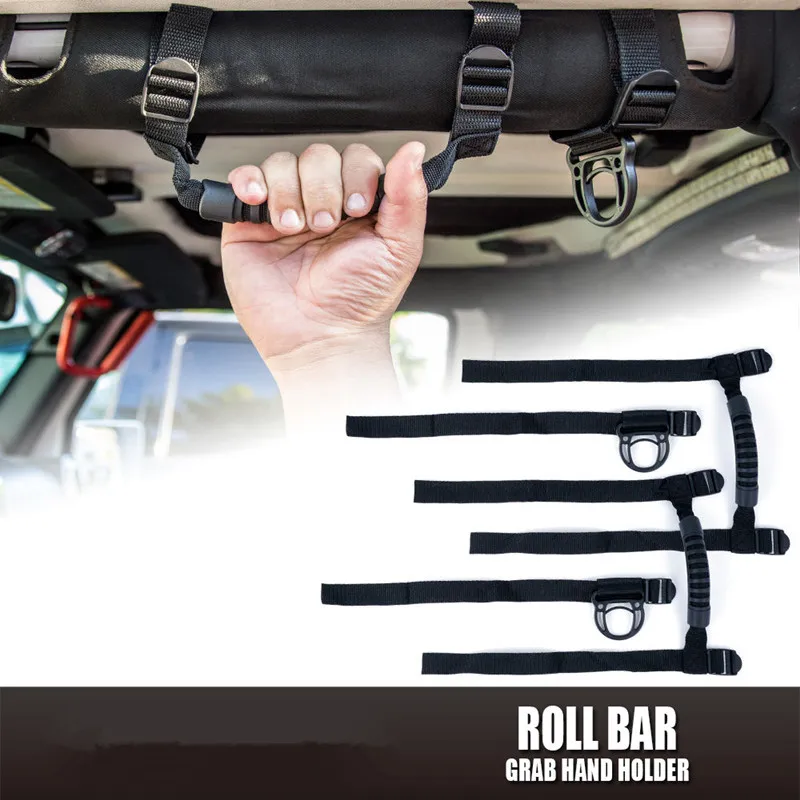 4 шт./компл. новые черные ручки для захвата крыши рулонная рукоятка ручная