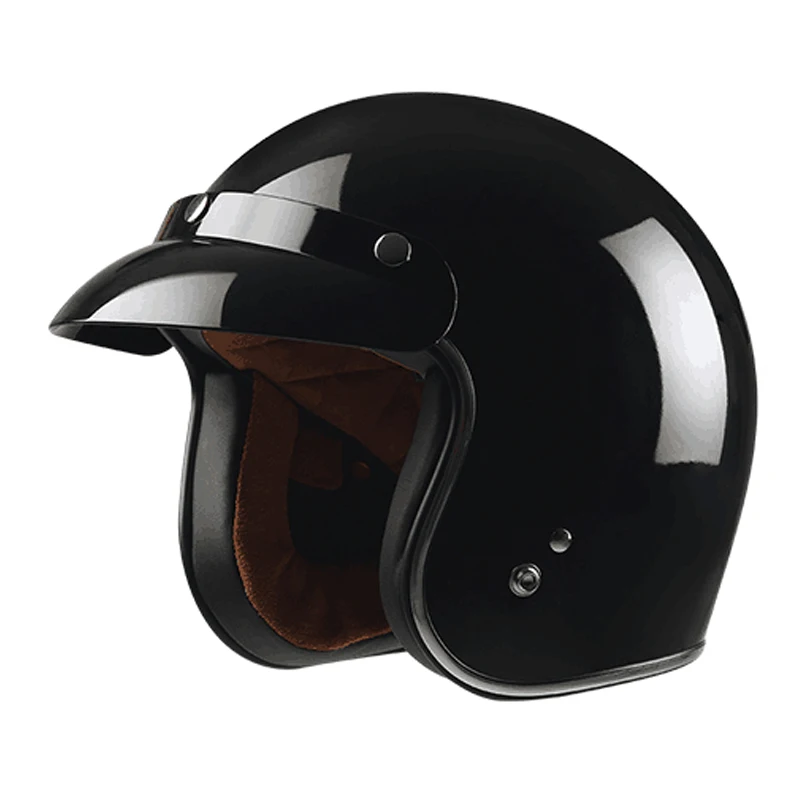 Винтаж TORC T50 Route 66 moto rcycle шлем 3/4 открытый шлем крутой череп moto casco moto cicleta Capacete DOT утвержден