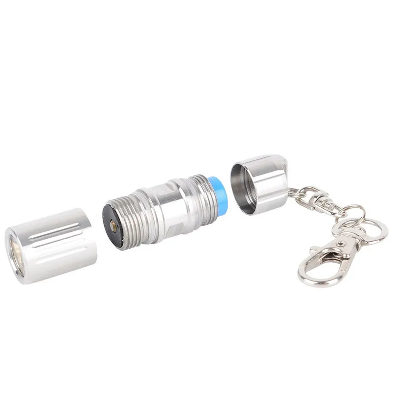 TrustFire мини фонарик usb зарядка брелок из нержавеющей стали водонепроницаемый 3