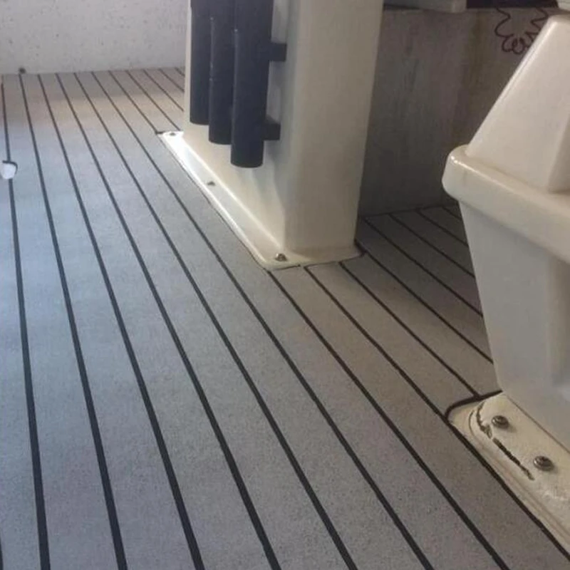 Самоклеющиеся EVA RV напольное покрытие для лодки искусственная имитация тика