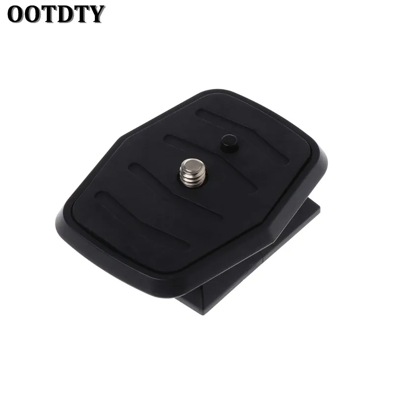 OOTDTY быстросъемная пластина Универсальный QB-4W переходник для винта штатива для YUNTENG Velbon sony