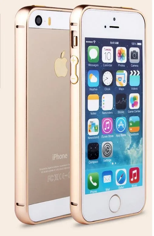 Бампер на iPhone 5S рамка чехол для 5 ультра тонкий муравей стук Крышка iphone