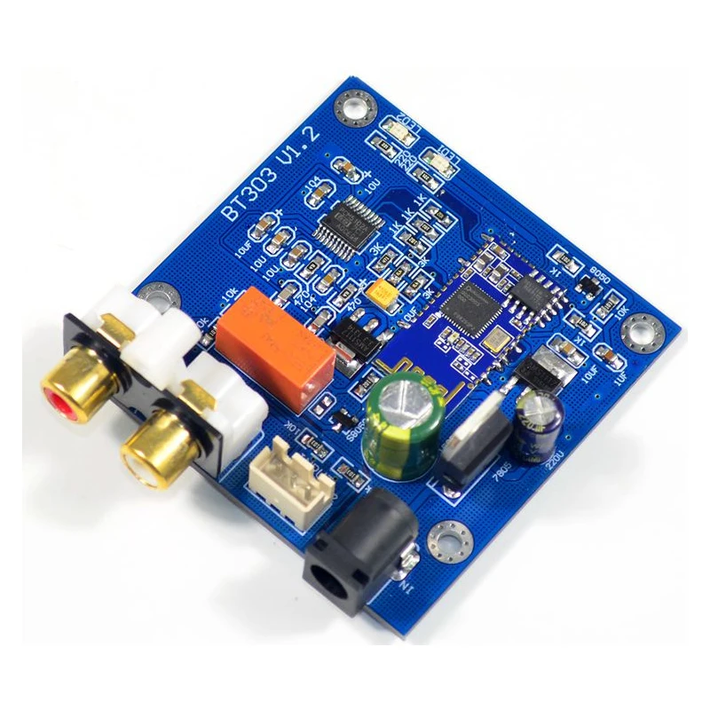 Плата модуля CSR QCC3003 Bluetooth 5 0 ЦАП PCM5102 | Электроника