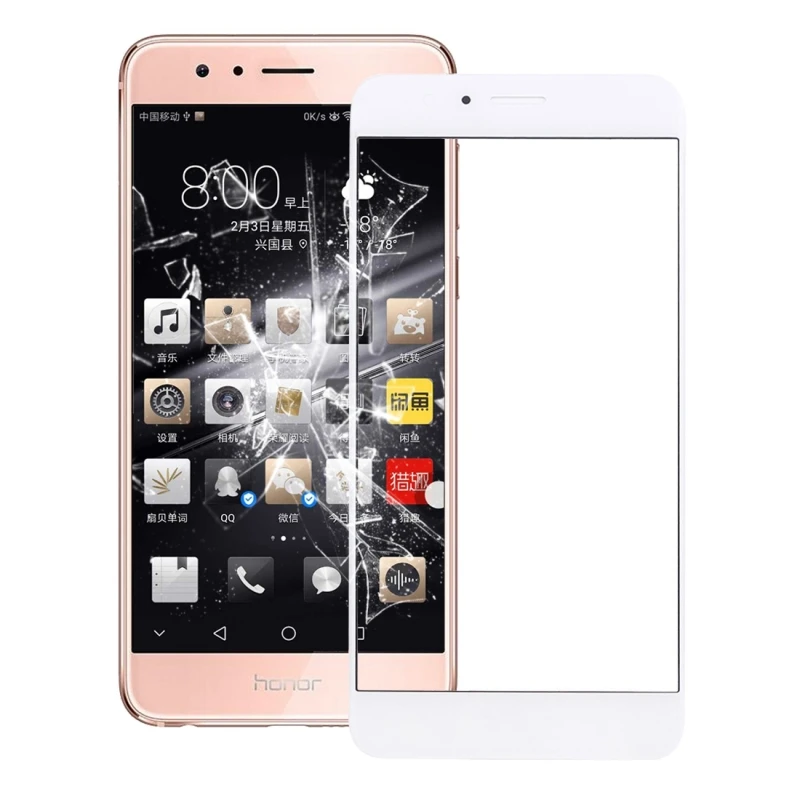 Honor8 Передняя панель для Huawei Honor 8 FRD L04 AL10 AL00 TL00 сенсорный экран сенсор ЖК дисплей