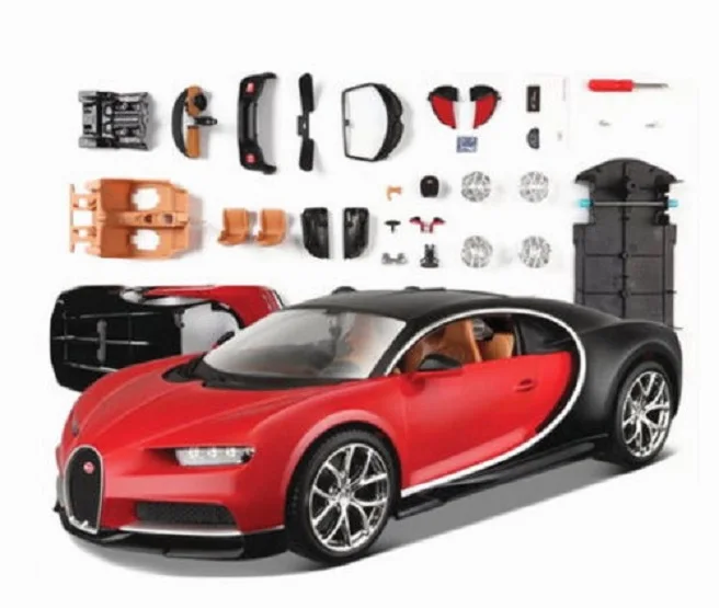 Модель ранней игрушки Maisto 1:24 Bugatti Chiron в коробке|Наземный транспорт| |