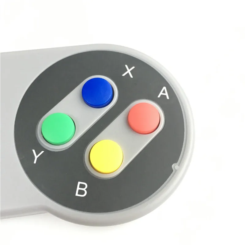 USB 2,0 PC геймпад проводной игровой контроллер джойстик игровой контроль Лер SNES игровой коврик для Windows PC MAC компьютерный контроль