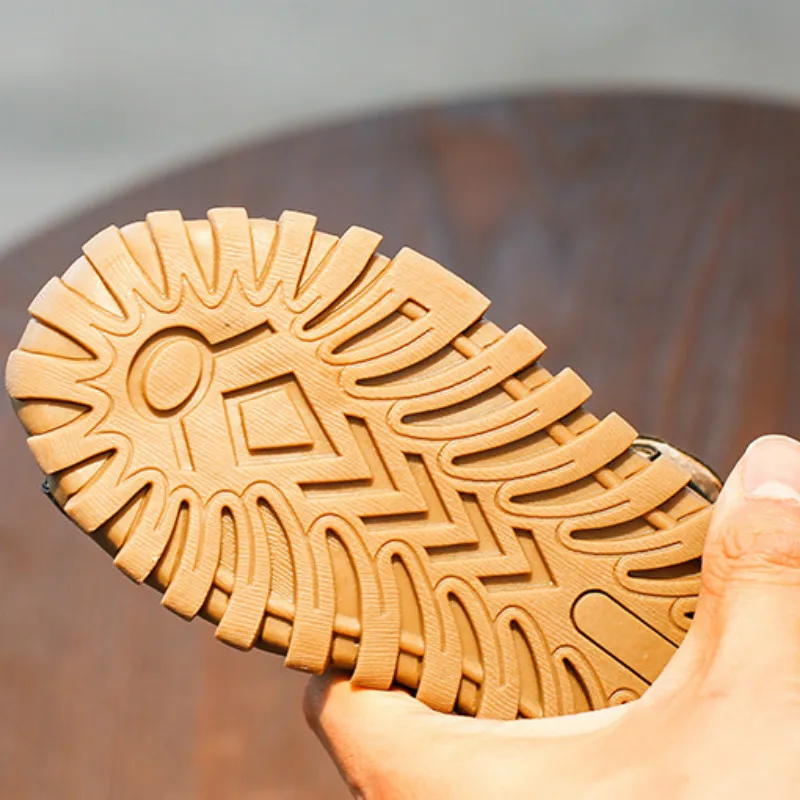 сандали для мальчика мальчик сандалии девочек белые кожа Aercourm a/мальчиков Белые