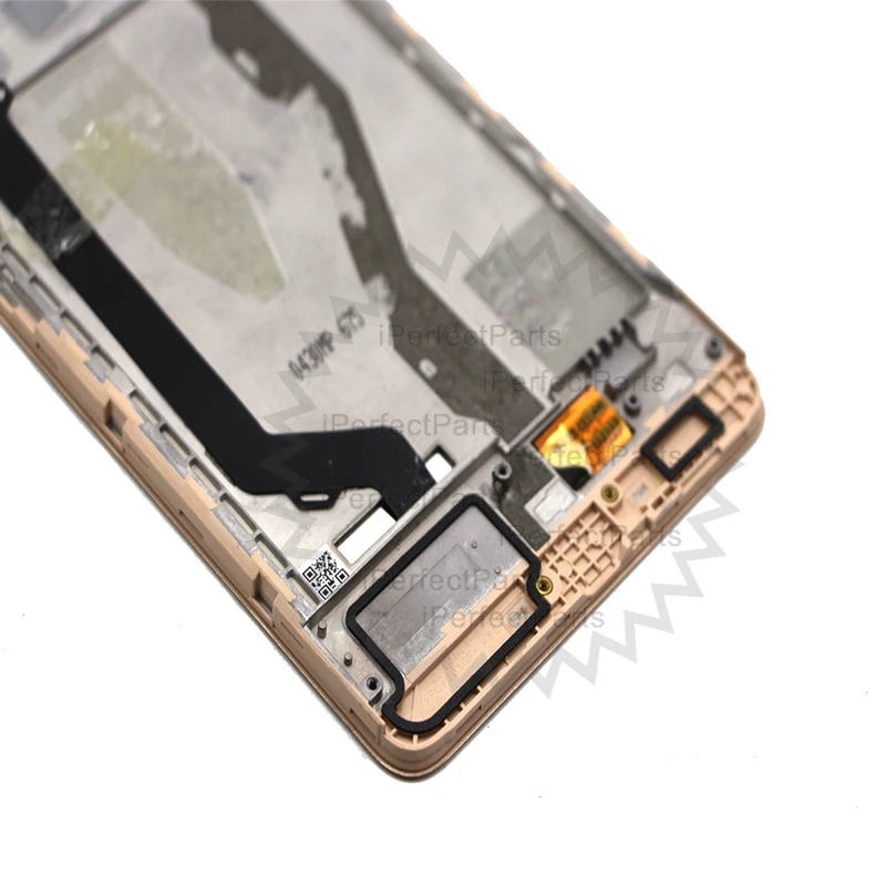 ЖК дисплей K5 note для Lenovo Vibe Note сенсорный экран с рамкой 5 ''для A7020 Замена