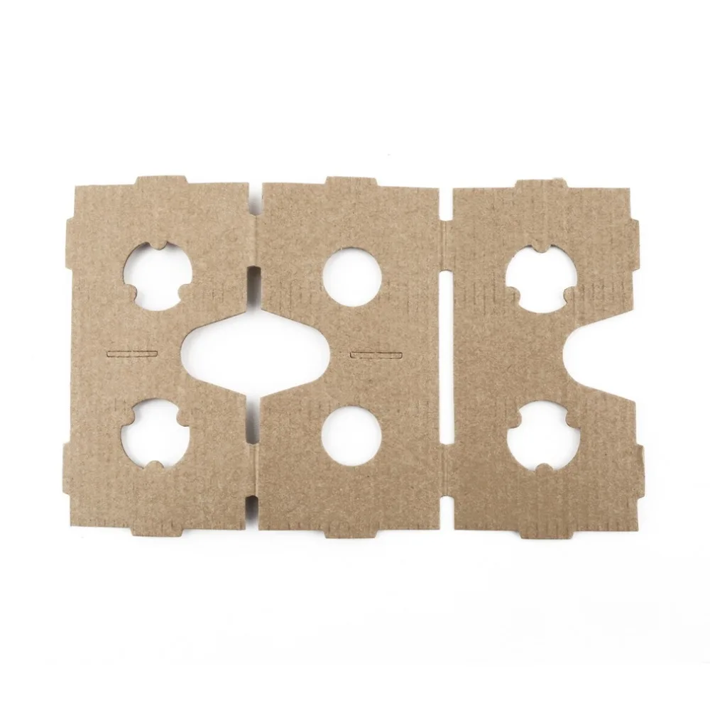 Новый DIY Google Cardboard 3D очки ультрапрозрачные Очки виртуальной реальности VR
