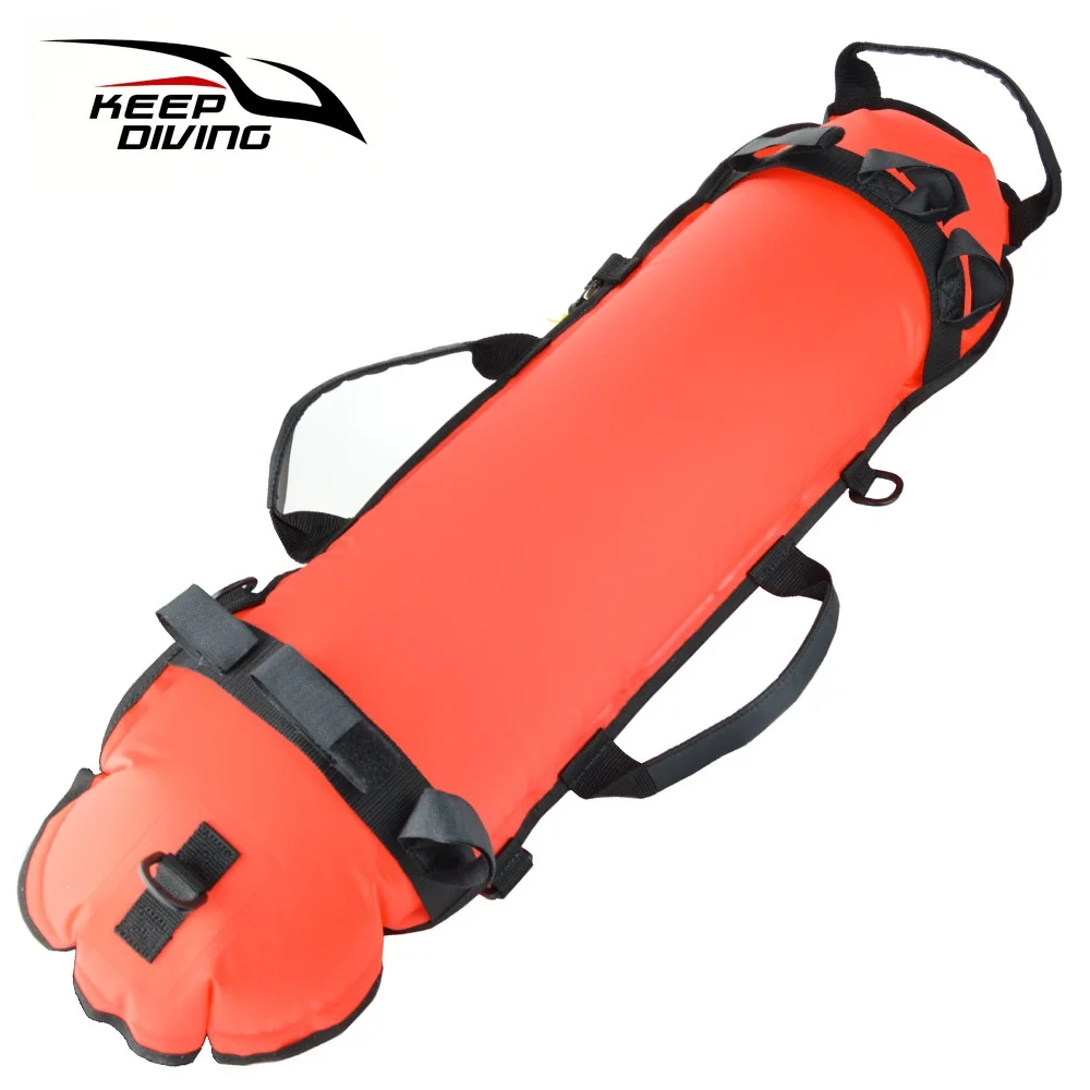 Keep Diving подводное плавание инфляция торпеда буй сигнальный поплавок мяч и флаг для дайвинга бесплатно Дайвинг Плавание сигнальный поплавок Буй
