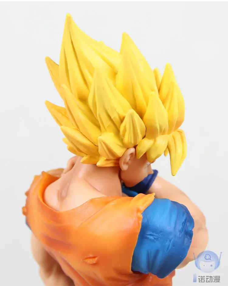 Dragon Ball Z разрешение солдат Супер Саян Сон Гоку гокоу Вегета 20 см фигурка|banpresto dragon