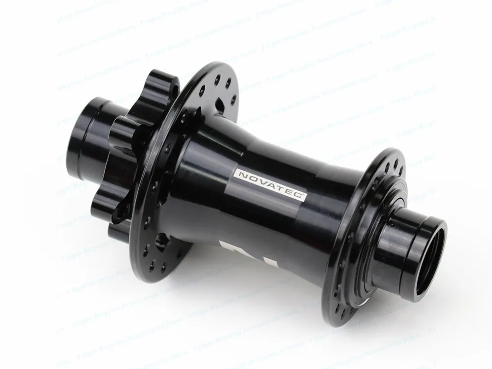 New Arrival 32/32H NOVATEC DH61SB DH82SB J Bend/Hook Bicycle Hubset Front 20mm*110mm Rear 12mm*157mm DH downhill Hubs BLACK | Спорт и