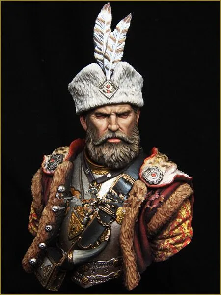 1/10 объем груди модельная фигурка из смолы в комплекте неразрисованный/BUST127|resin