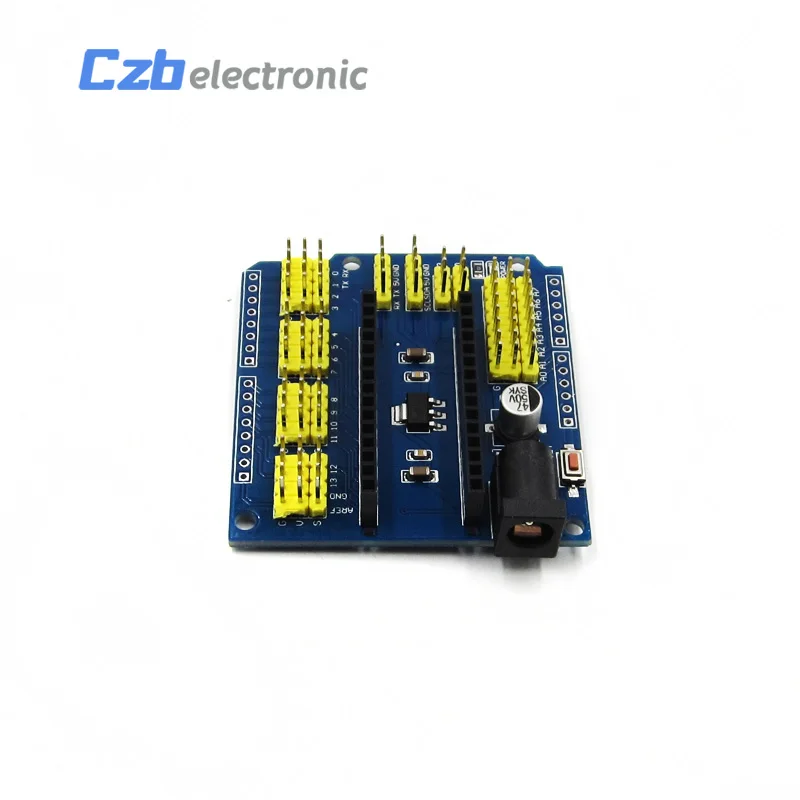 1 шт. I2C NANO I/O датчик расширения щит модуль для Arduino UNO R3 Nano V3.0 | Электроника