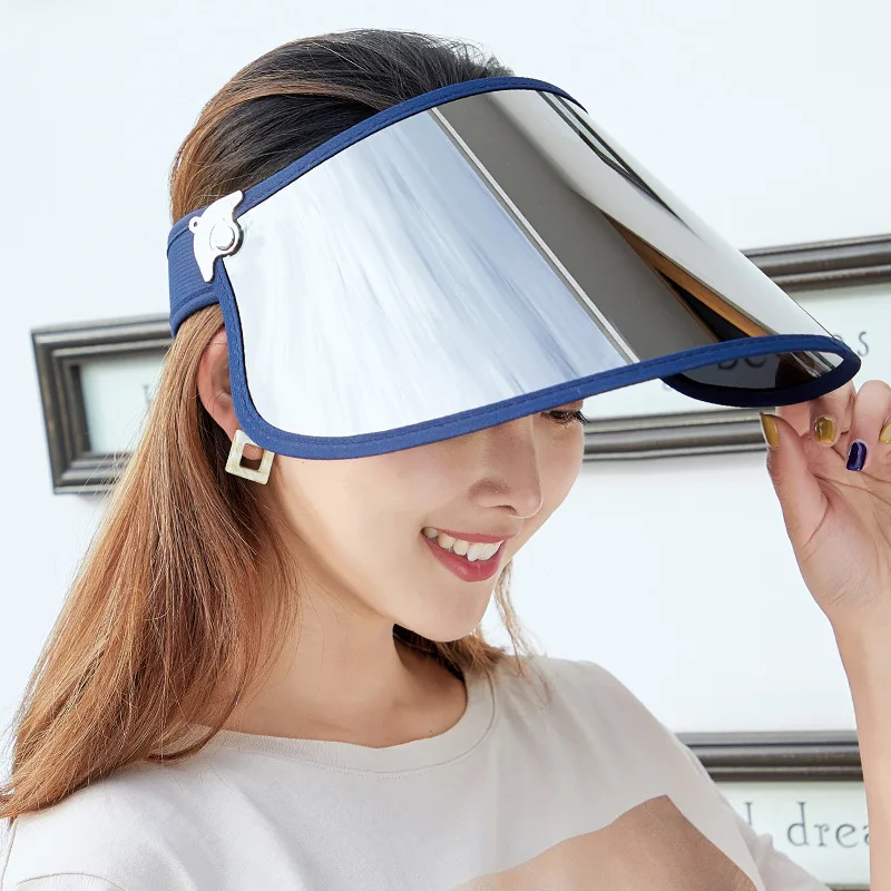 Корейская летняя длинная Солнцезащитная шапка для мужчин и женщин женская шляпа