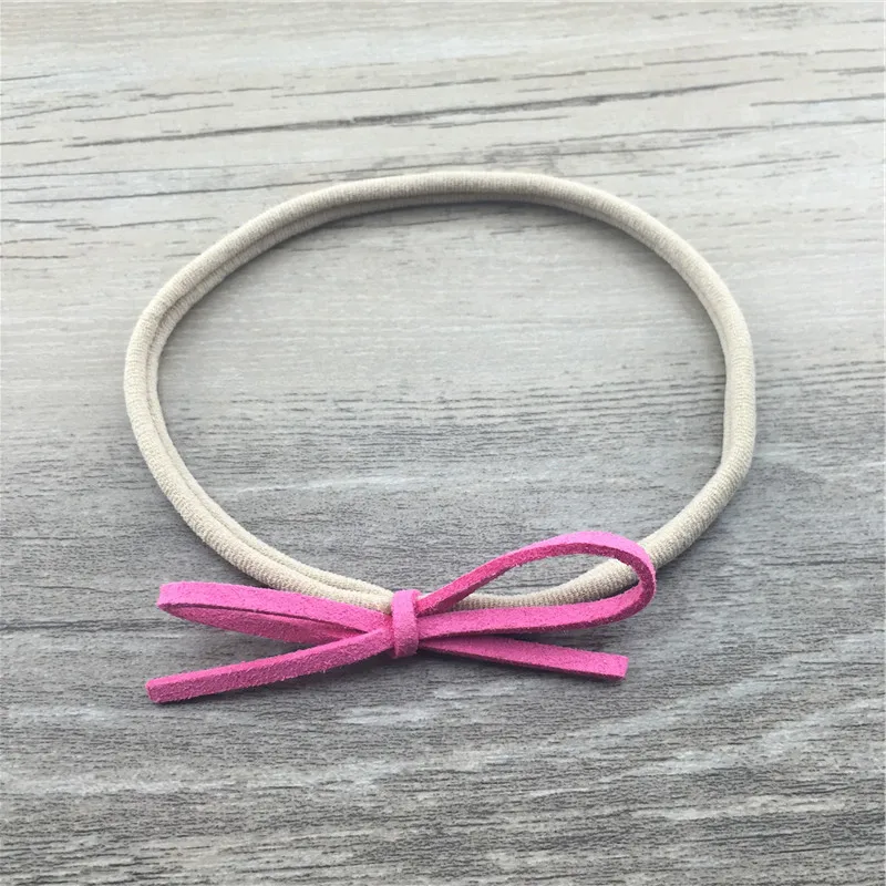 20 шт./лот популярное бесшовное гибкое кольцо регулируемая повязка на голову с