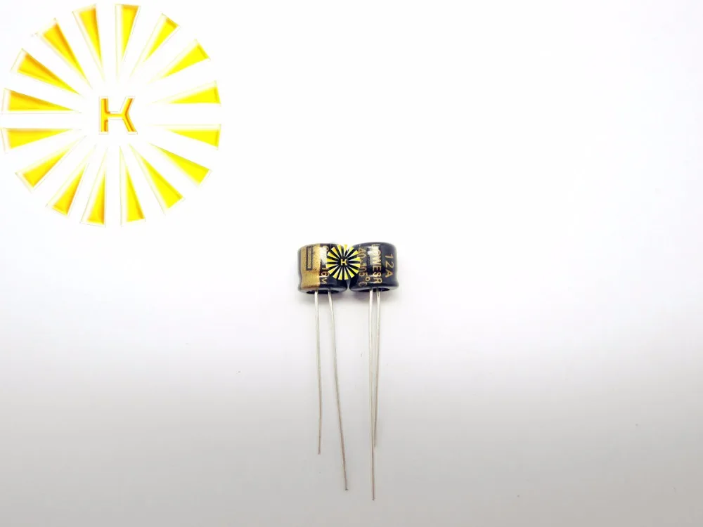 1000 шт. X 100% новый алюминиевый электролитический конденсатор 100 мкФ 16V 6.3X5 LOW ESR |