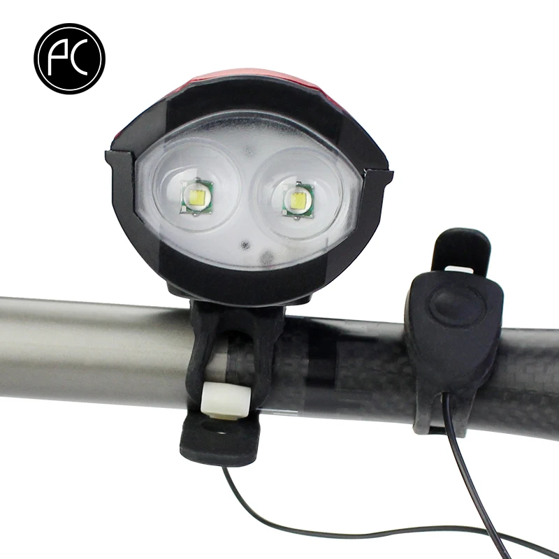 Велосипедный фонарь PCycling с зарядкой от USB велосипедный рожок IPX5