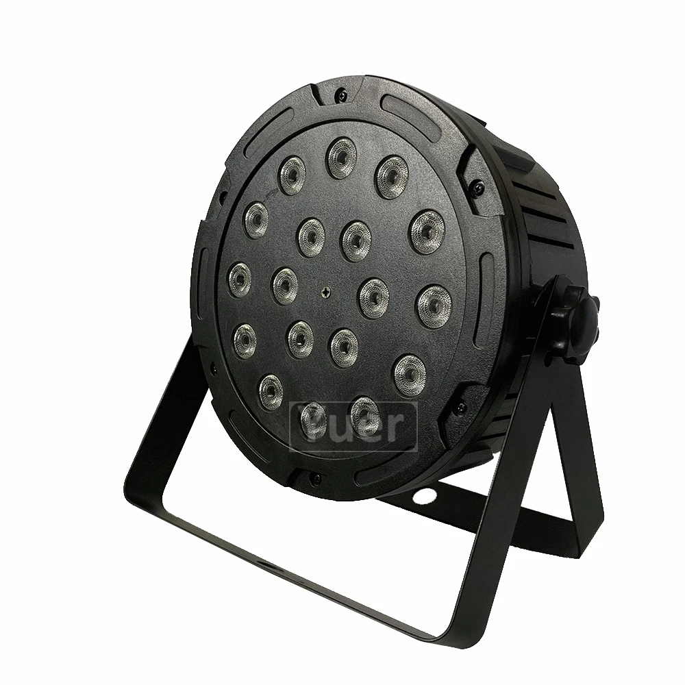 18x3W RGB 3IN1 Par Светильник s 6/8CH DMX DJ дискотечный светильник оборудование для бара