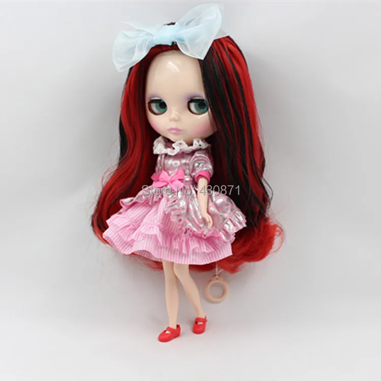 Бесплатная доставка 12-дюймовая кукла Blyth с большими глазами (WBTS 78) | Игрушки и